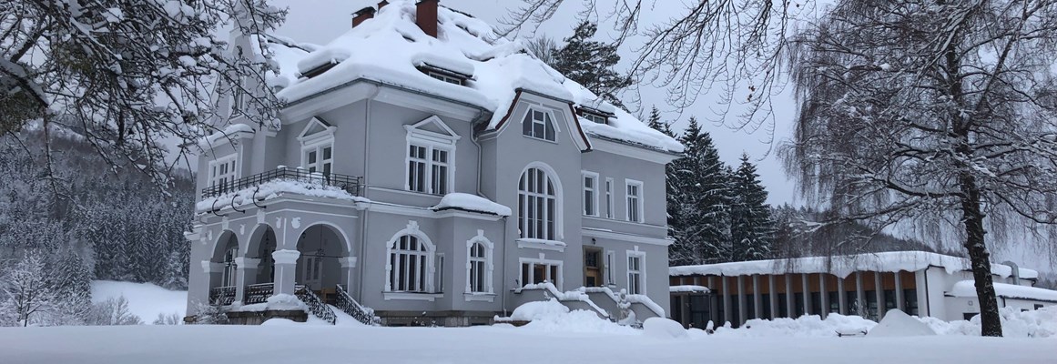 Hochzeitslocation: Villa Bergzauber und Festsaal im Januar 2019 - Villa Bergzauber