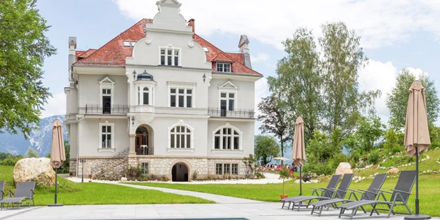 Destination-Wedding - woliday Programm: Standesamtliche Trauung - Österreich - Die Villa Bergzauber mit Pool - Villa Bergzauber