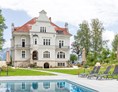 Hochzeitslocation: Die Villa Bergzauber mit Pool - Villa Bergzauber