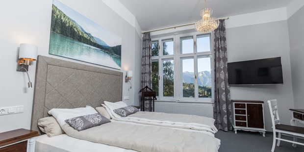 Destination-Wedding - woliday Programm: Standesamtliche Trauung - Österreich - Zimmerbeispiel - Villa Bergzauber