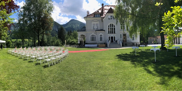 Destination-Wedding - woliday Programm: Standesamtliche Trauung - Österreich - Villa Bergzauber