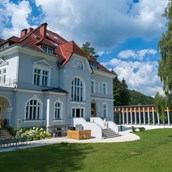 Hochzeitslocation - Unsere Villa mit dem neuen Festsaal - Villa Bergzauber