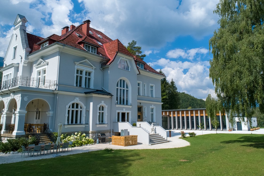 Hochzeitslocation: Unsere Villa mit dem neuen Festsaal - Villa Bergzauber