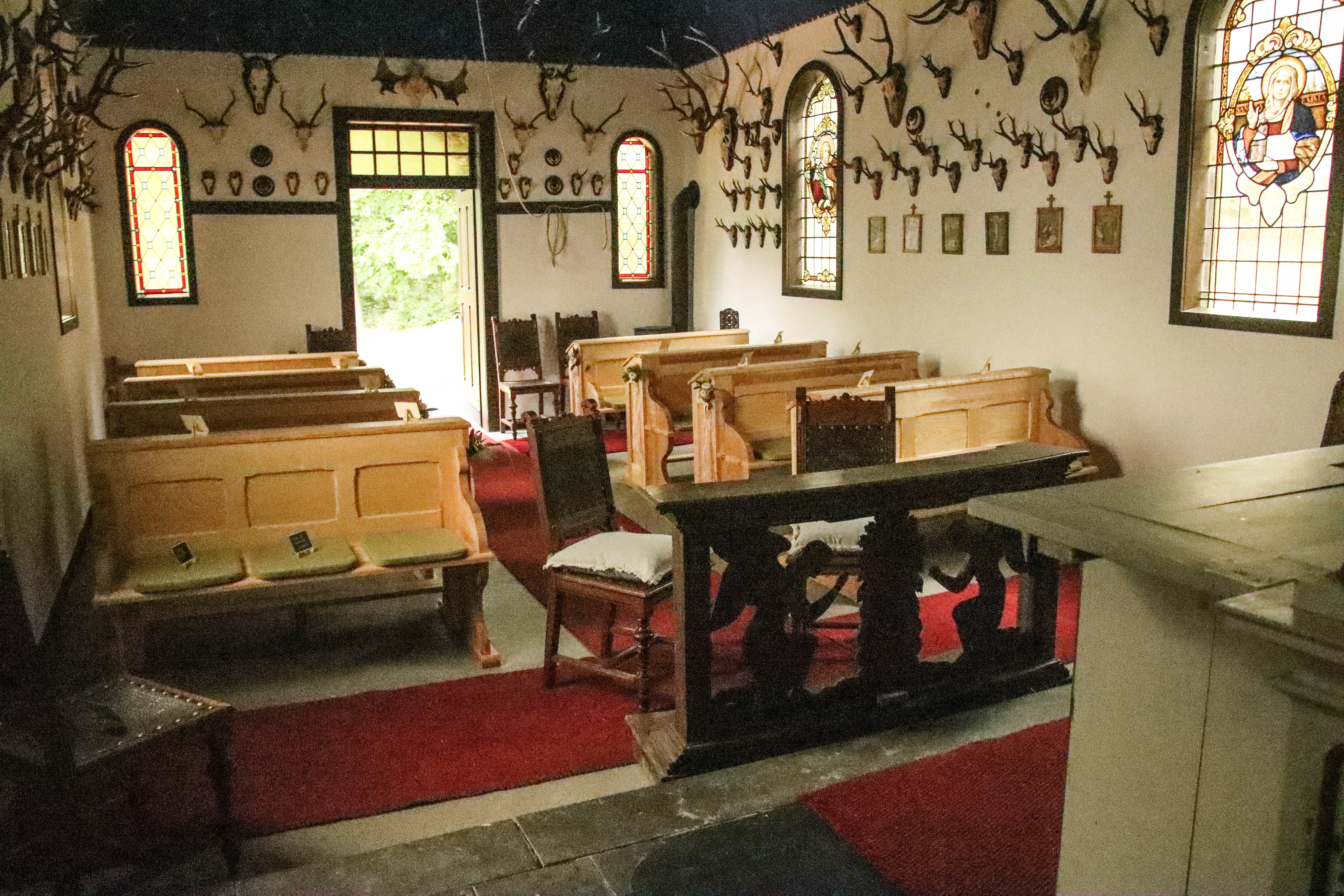 Hochzeitslocation: St. Hubertuskapelle Rittergut Wildshausen