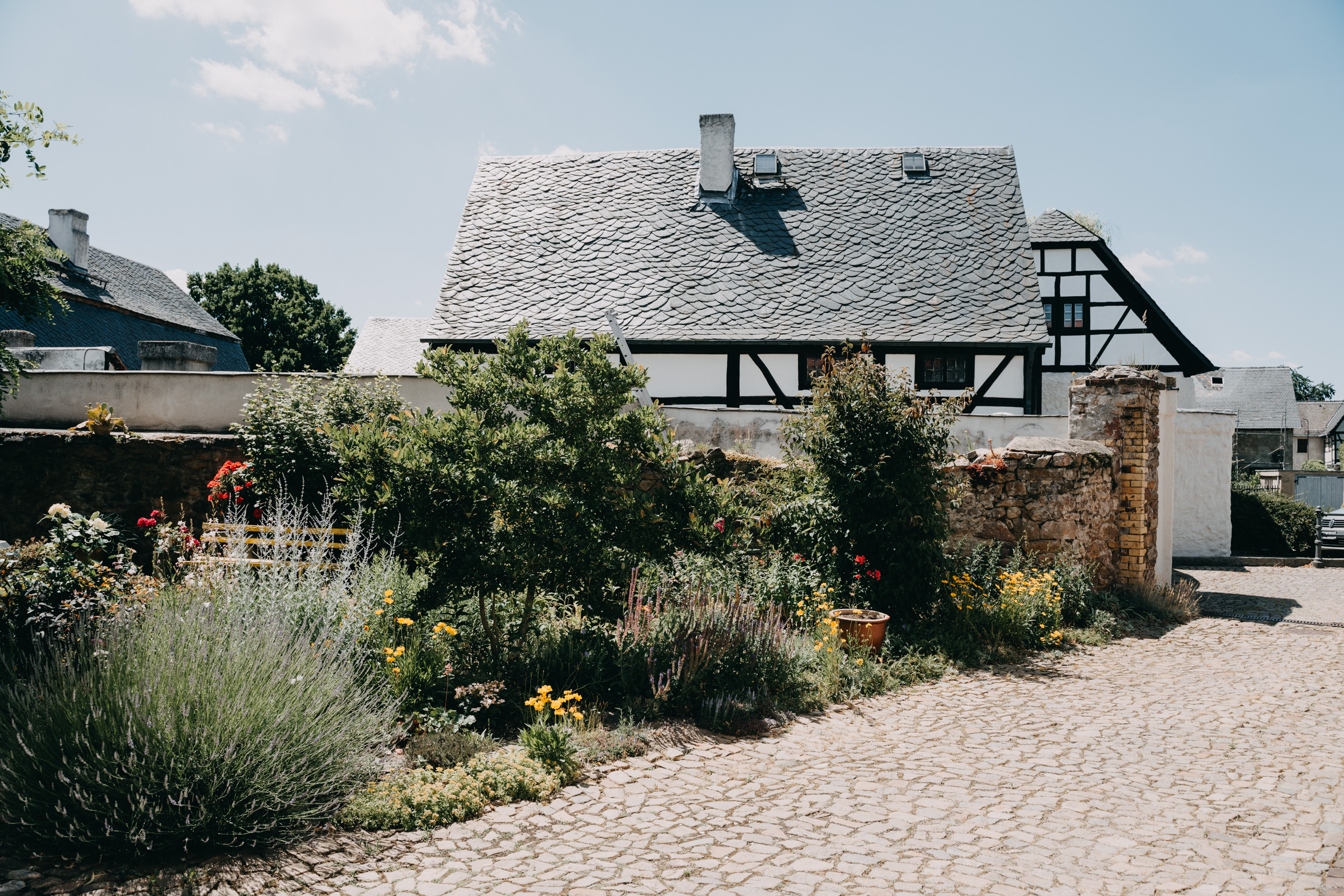 Destination-Wedding - Denkmalschmiede Höfgen