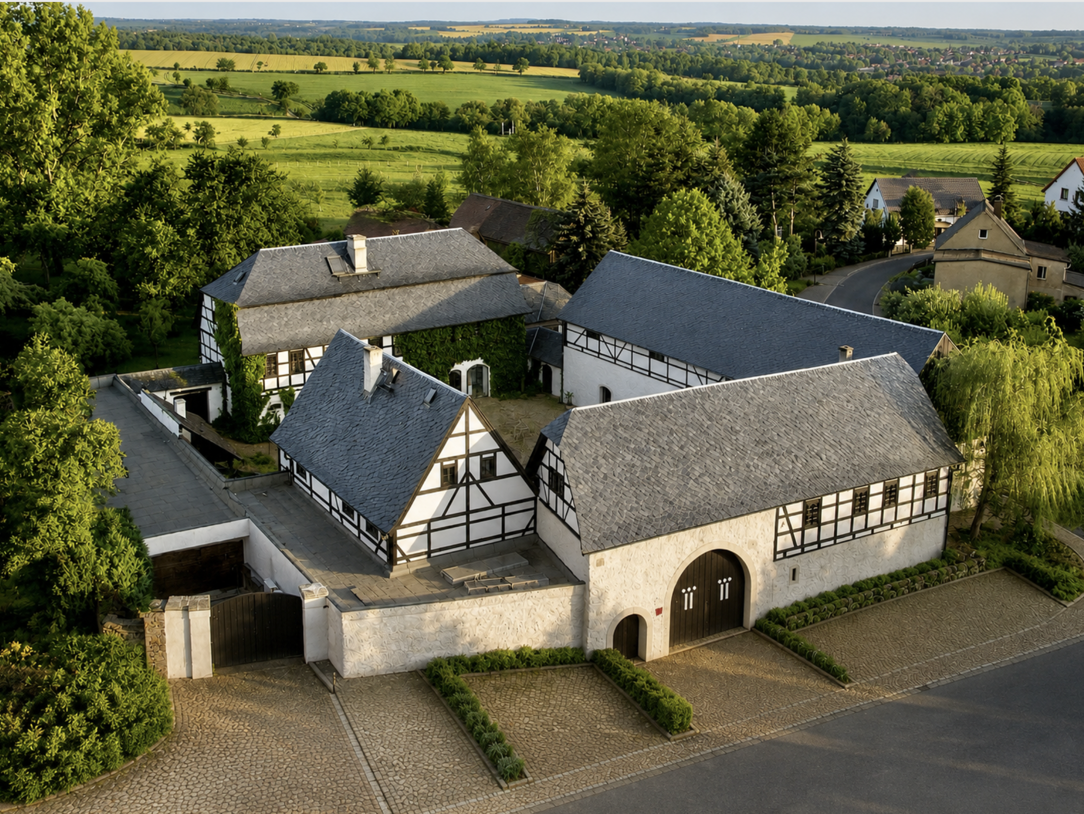 Destination-Wedding - Denkmalschmiede Höfgen