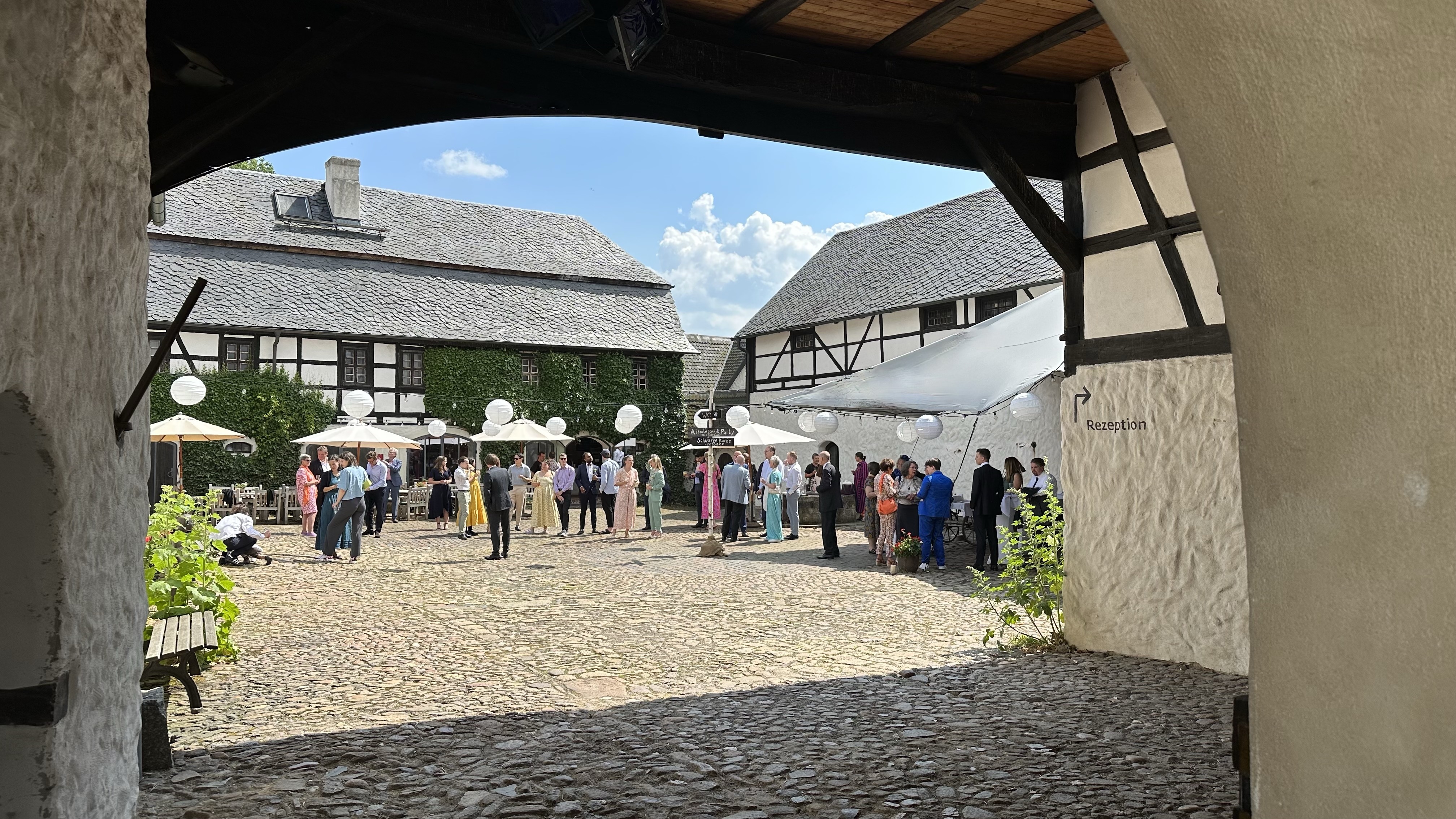 Destination-Wedding - Denkmalschmiede Höfgen