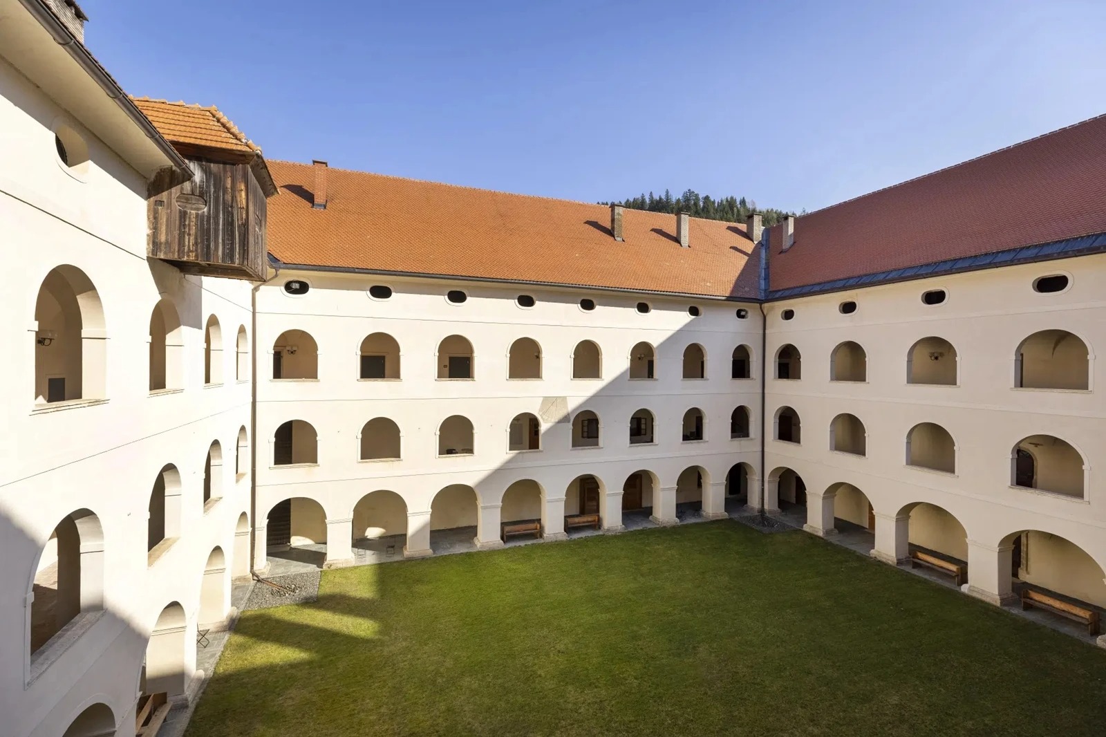 Hochzeitslocation: JUFA Hotel Stift Gurk****