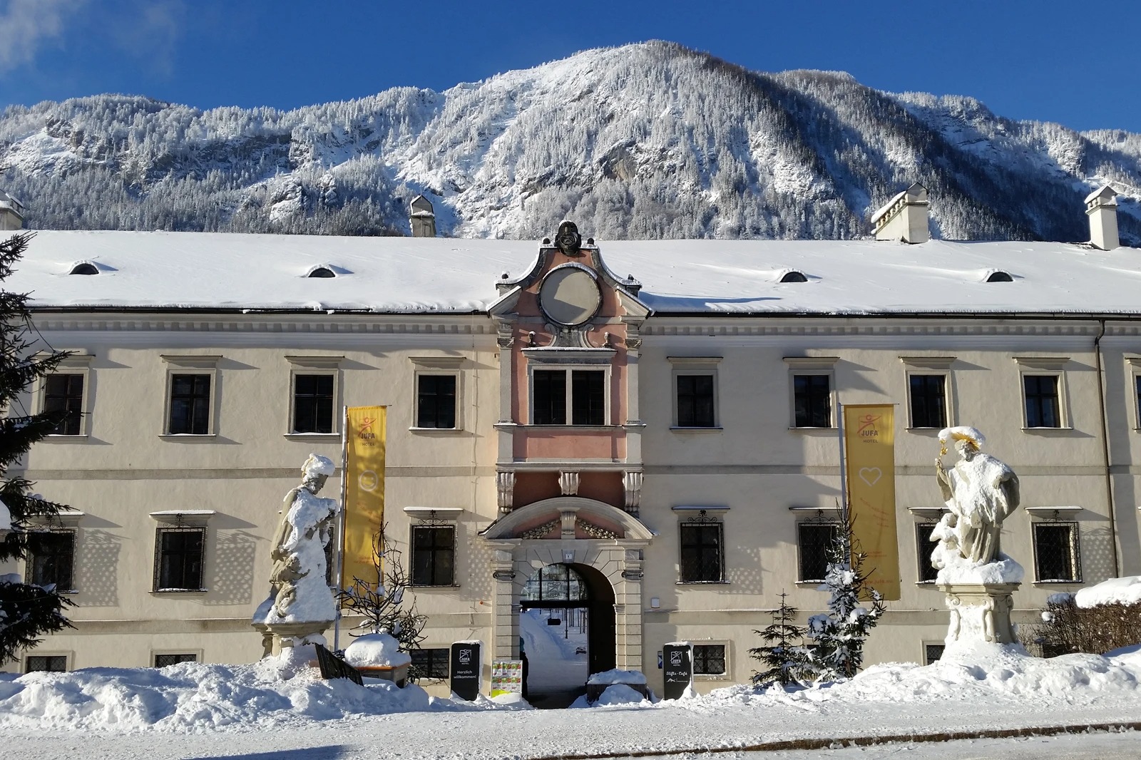 Hochzeitslocation: JUFA Hotel Spital am Pyhrn*** 