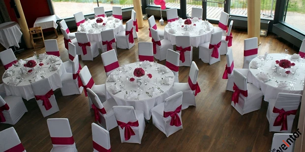 Destination-Wedding - Art der Location: Hotel / Chalet - Die Feier im Weintorsaal - Deutsches Weintor Restaurant