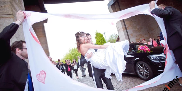 Destination-Wedding - Art der Location: Hotel / Chalet - Durchs Weintor ins gemeinsame Leben. - Deutsches Weintor Restaurant