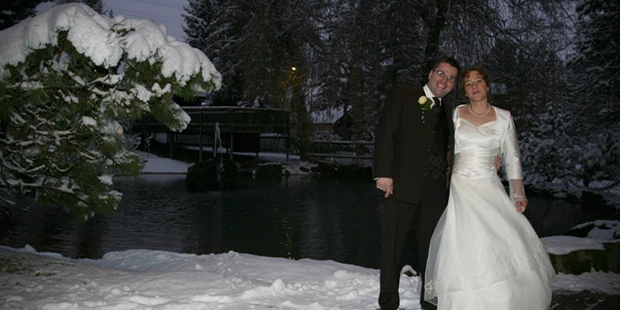 Destination-Wedding - Exklusivität - Deutschland - Hochzeit im Winter - Hotel und Restaurant Lochmühle
