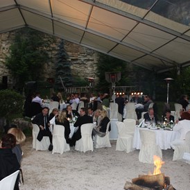 Hochzeitslocation: Hochzeit im Festzelt - Hotel und Restaurant Lochmühle