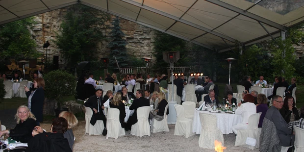 Destination-Wedding - Exklusivität - Deutschland - Hochzeit im Festzelt - Hotel und Restaurant Lochmühle