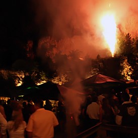 Hochzeitslocation: Feuerwerk zur Hochzeit - Hotel und Restaurant Lochmühle