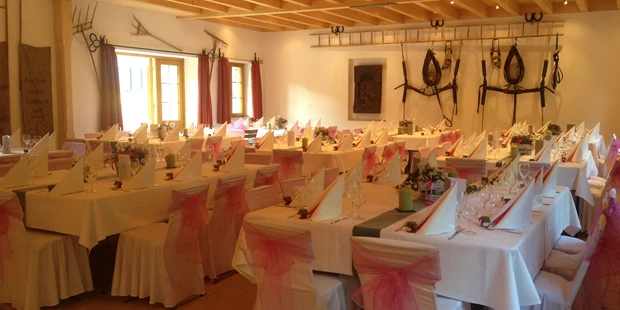 Destination-Wedding - Exklusivität - Deutschland - Talscheune - Hotel und Restaurant Lochmühle