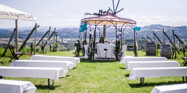 Destination-Wedding - Art der Location: Hotel / Chalet - Der perfekte Ort um "JA, ich will" zu sagen. - Weingartenhotel Harkamp