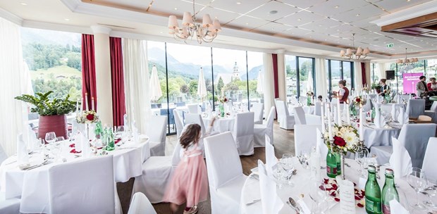 Destination-Wedding - Berchtesgaden - Feiern Sie Ihre Hochzeit im Hotel Edelweiss Berchtesgaden in Bayern. 
foto © weddingreport.at - Hotel Edelweiss Berchtesgaden