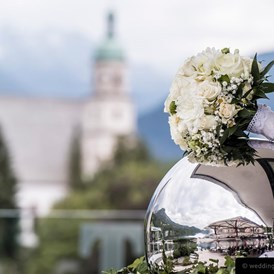 Hochzeitslocation: Feiern Sie Ihre Hochzeit im Hotel Edelweiss Berchtesgaden in Bayern. 
foto © weddingreport.at - Hotel Edelweiss Berchtesgaden