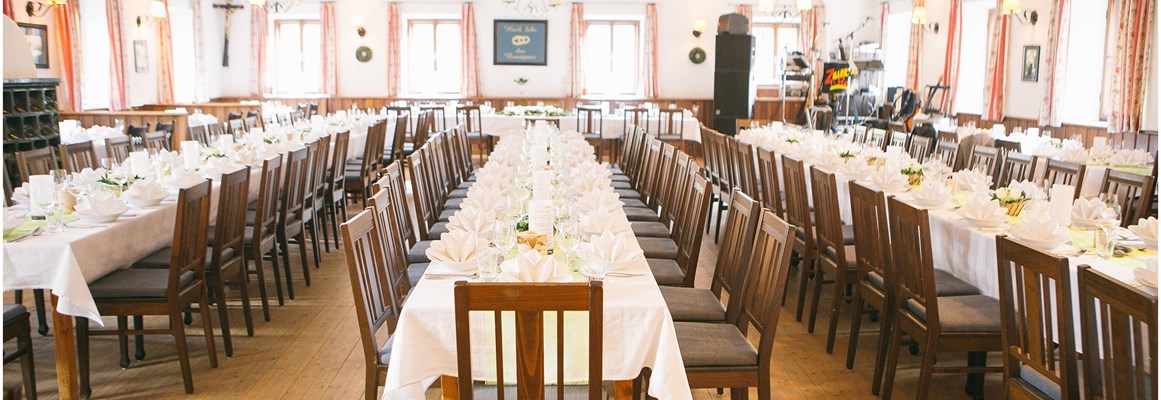 Hochzeitslocation: Der Festsaal vom Landgasthof & Hotel Linde in 6275 Stumm. - Landgasthof & Hotel Linde
