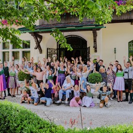 Hochzeitslocation: Jagdschloss Villa Falkenhof