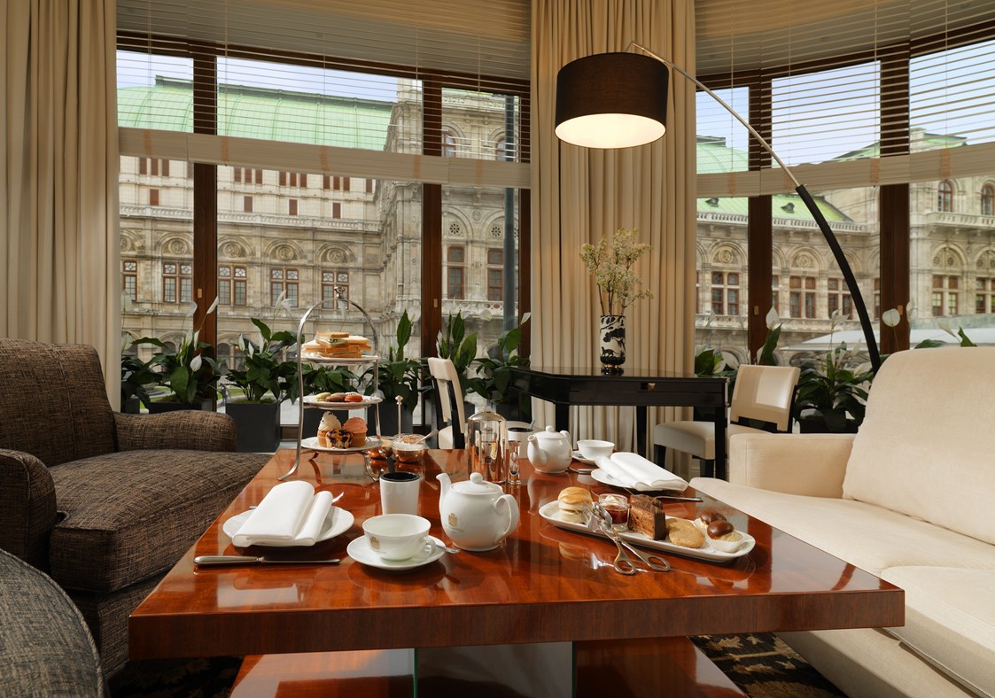 Hochzeitslocation: Tea-Time @ Bristol-Suite - Hotel Bristol Vienna