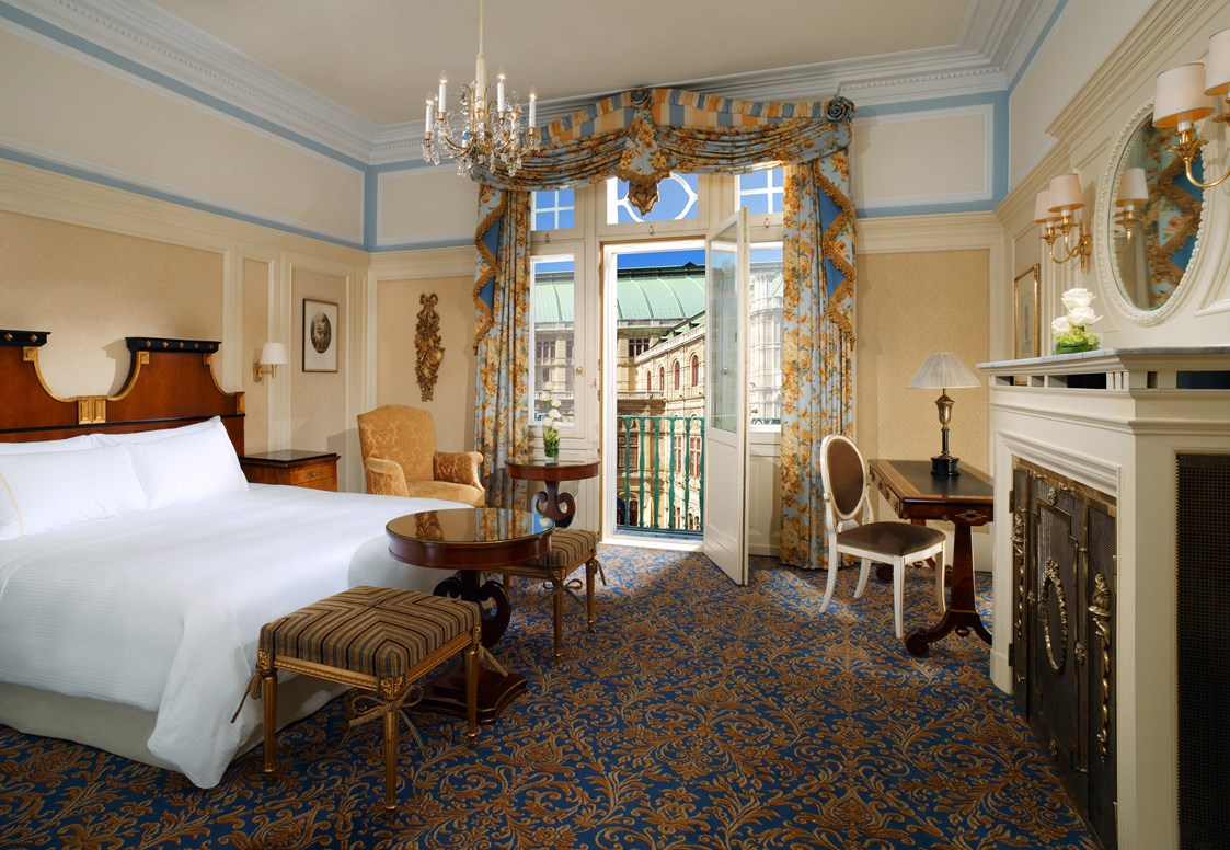 Hochzeitslocation: Unsere traditionellen Deluxe-Zimmer - Hotel Bristol Vienna