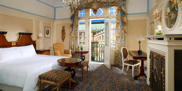 Destination-Wedding - Art der Location: Hotel / Chalet - Unsere traditionellen Deluxe-Zimmer - Hotel Bristol Vienna