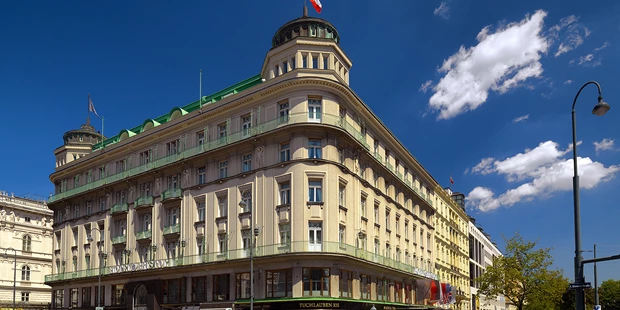 Destination-Wedding - Art der Location: Hotel / Chalet - Hotel Bristol - im Herzen Wiens  - Hotel Bristol Vienna