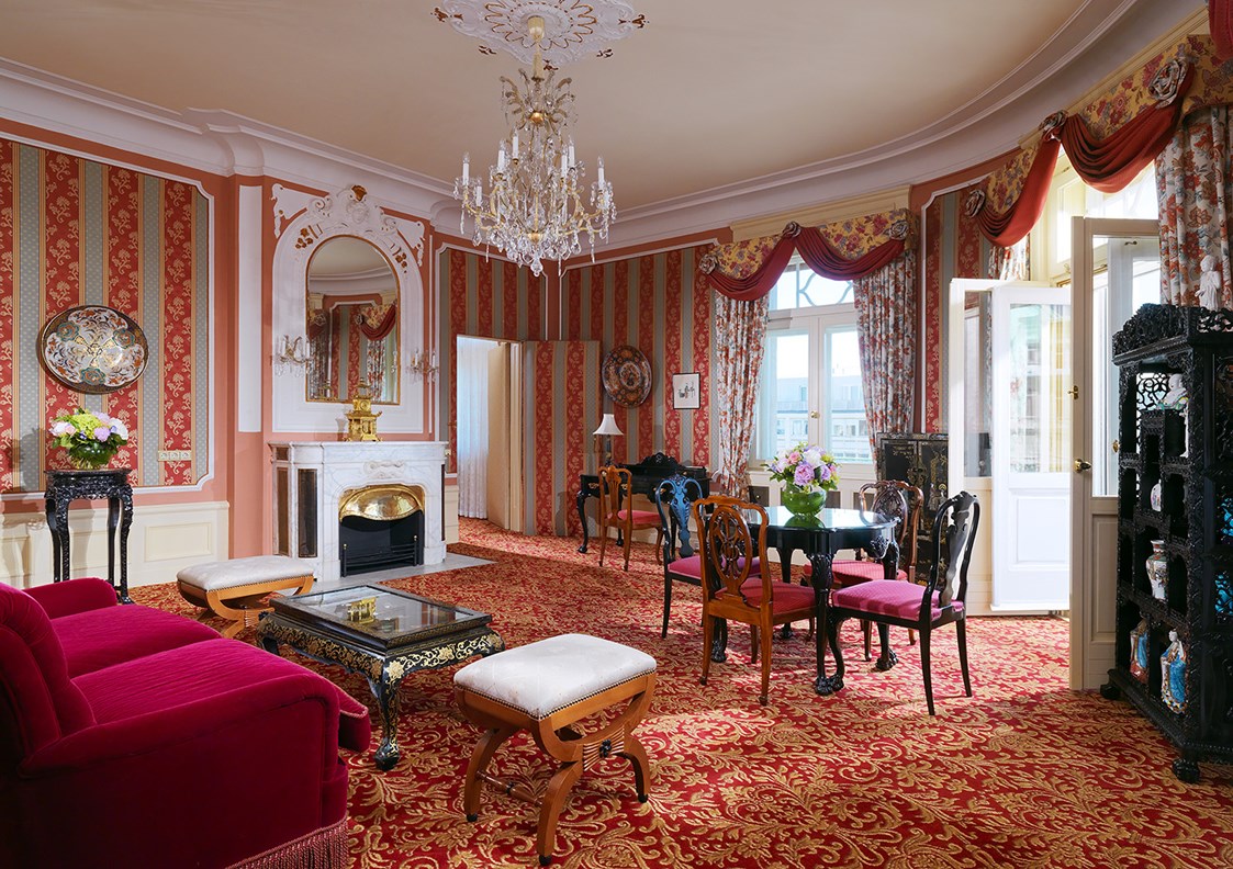 Hochzeitslocation: Unsere wunderbaren Opern-Suiten mit Blick auf die Wiener Staatsoper - Hotel Bristol Vienna