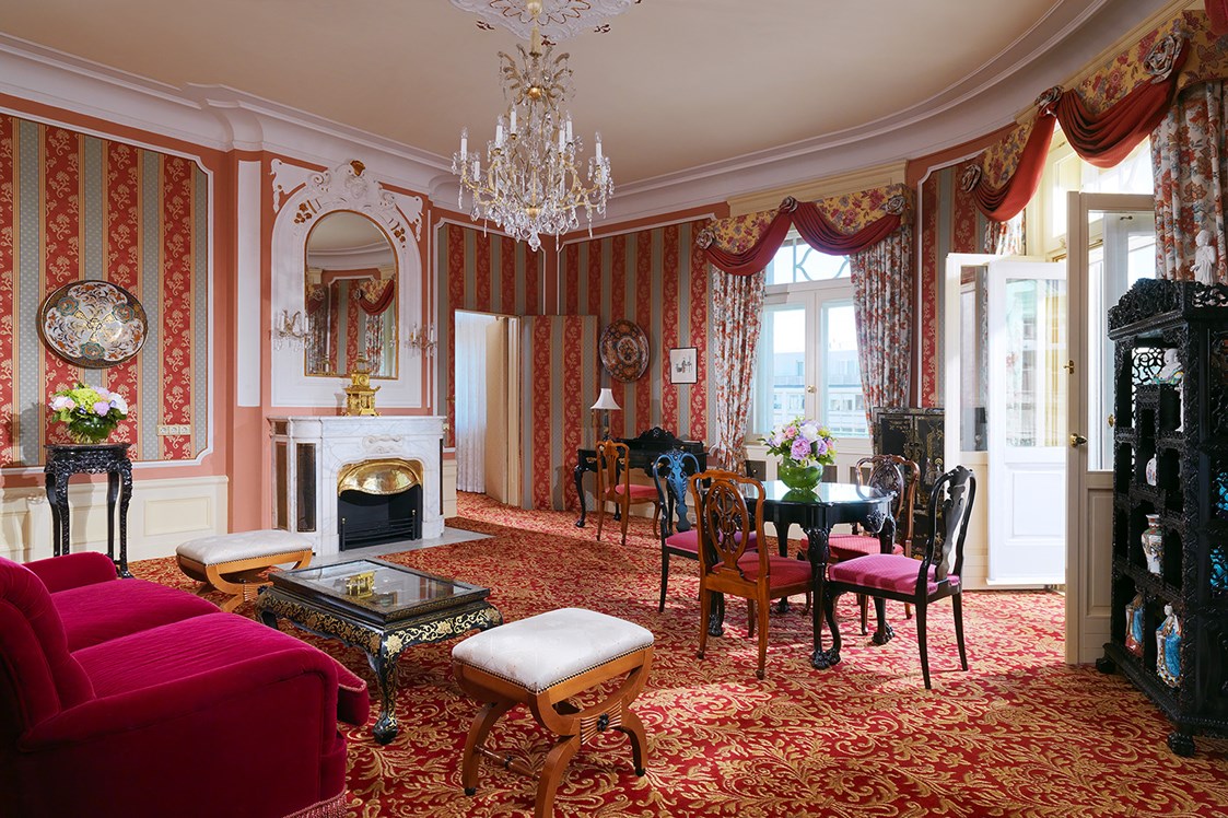 Hochzeitslocation: Unsere wunderbaren Opern-Suiten mit Blick auf die Wiener Staatsoper - Hotel Bristol Vienna