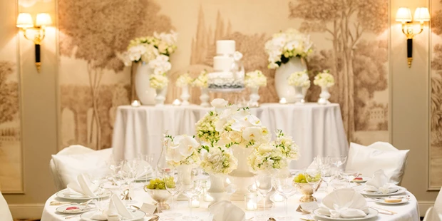 Destination-Wedding - Art der Location: Hotel / Chalet - Romantic Winter Wedding, (c) Melanie Nedelko - Hotel Bristol Vienna
