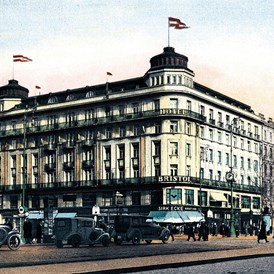 Hochzeitslocation: Hier erleben Sie Geschichte - das Hotel Bristol wurde im Jahre 1892 eröffnet! - Hotel Bristol Vienna