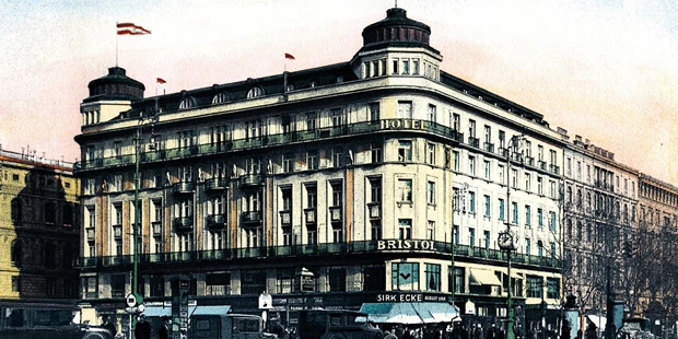Destination-Wedding - Art der Location: Hotel / Chalet - Hier erleben Sie Geschichte - das Hotel Bristol wurde im Jahre 1892 eröffnet! - Hotel Bristol Vienna