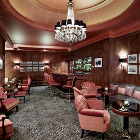 Hochzeitslocation: Die Bristol Bar war die erste American Bar in Wien. Hier darf auch noch geraucht werden.  - Hotel Bristol Vienna