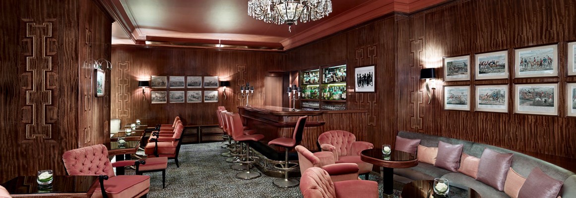 Hochzeitslocation: Die Bristol Bar war die erste American Bar in Wien. Hier darf auch noch geraucht werden.  - Hotel Bristol Vienna
