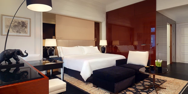 Destination-Wedding - Art der Location: Hotel / Chalet - Grand Deluxe Zimmer  - Hotel Bristol Vienna