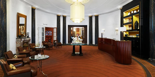 Destination-Wedding - Art der Location: Hotel / Chalet - Unsere Hotel-Lobby - Hotel Bristol Vienna