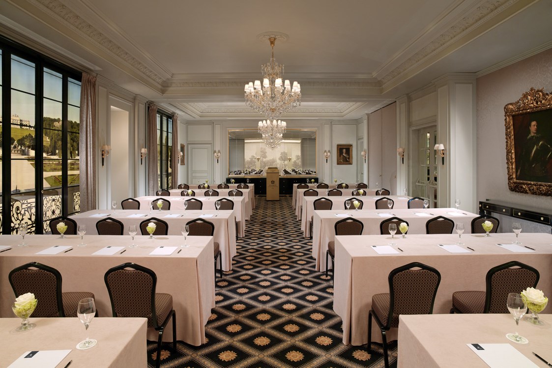 Hochzeitslocation: Unser Salon Schönbrunn in seiner vollen Pracht - Hotel Bristol Vienna