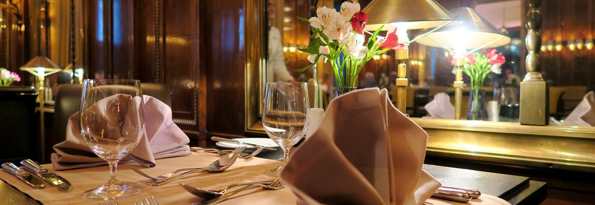 Hochzeitslocation: All-Day-Dining Restaurant "Bristol Lounge"  - Hotel Bristol Vienna