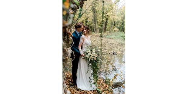 Destination-Wedding - Art der Location: Hotel / Chalet - Traumhafte Hochzeitsfotos im Schlosspark... - Schloss Schönau
