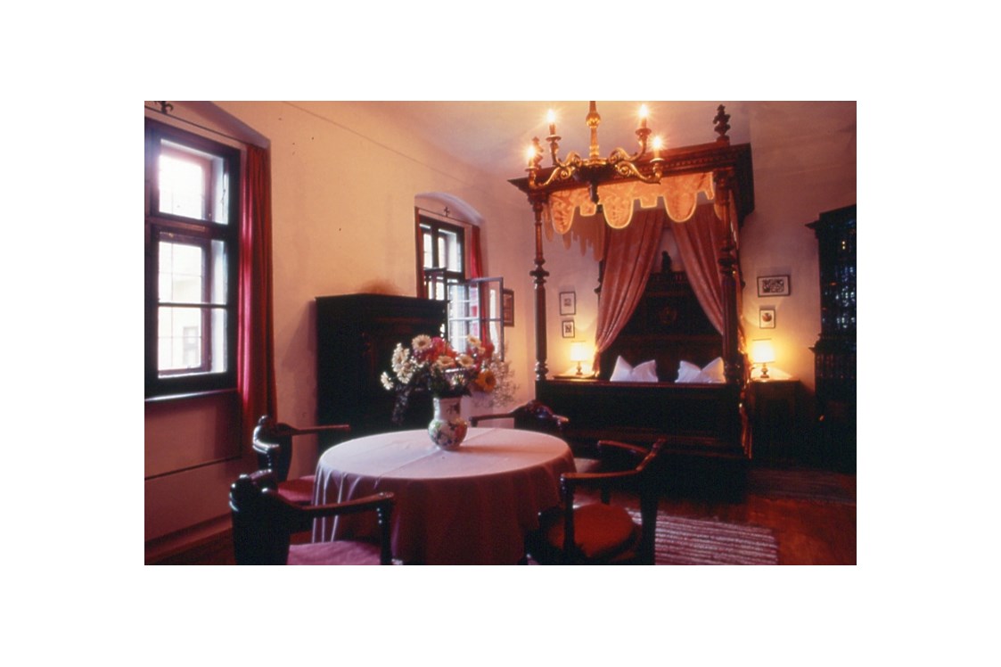 Hochzeitslocation: Doppelzimmer - Hotel Burg Oberranna