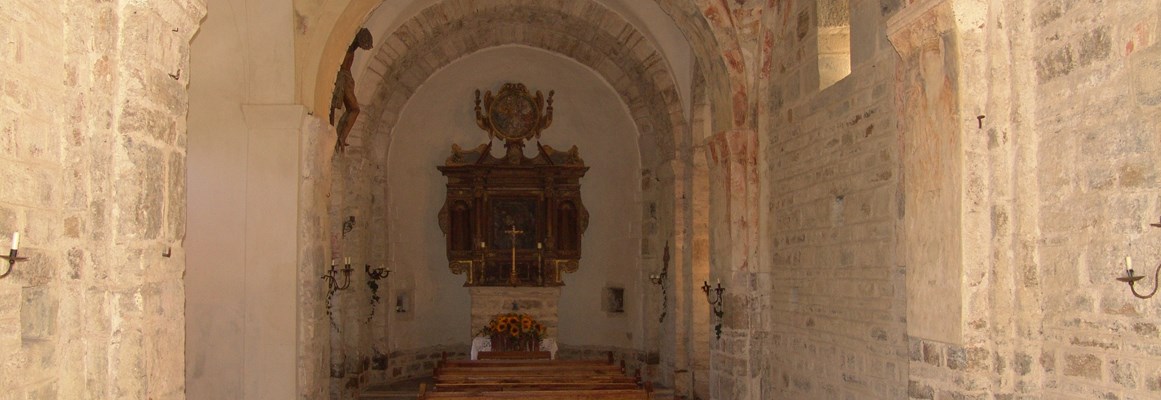 Hochzeitslocation: Kirche zum Hl. Georg - Hotel Burg Oberranna