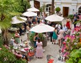 Hochzeitslocation: Der Innenhof vom Weingut Holzapfel Prandtauerhof in der Wachau. - Weingut Holzapfel Prandtauerhof