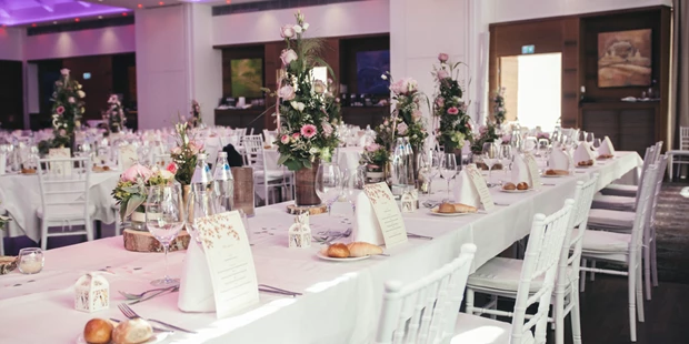 Destination-Wedding - Art der Location: Hotel / Chalet - Pitter Saal - IMLAUER HOTEL PITTER Salzburg