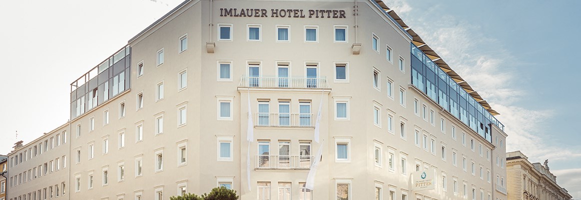 Hochzeitslocation: Außenansicht vom IMLAUER HOTEL PITTER Salzburg - IMLAUER HOTEL PITTER Salzburg