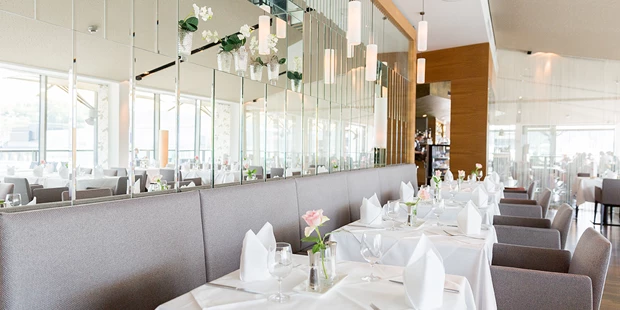 Destination-Wedding - Art der Location: Hotel / Chalet - IMLAUER Sky - Bar & Restaurant - IMLAUER HOTEL PITTER Salzburg