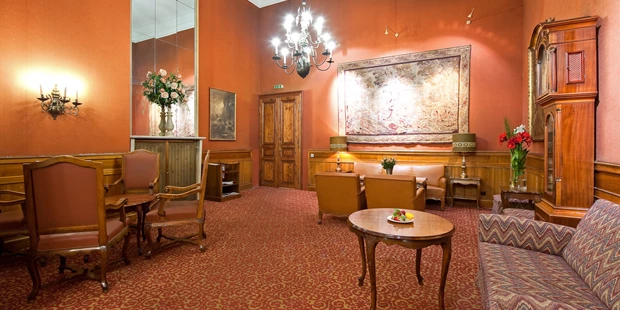 Destination-Wedding - Art der Location: Hotel / Chalet - Hotelhalle II - Hotel Regina