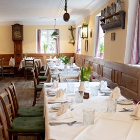 Hochzeitslocation: Restaurantbereich - ****Hotel Schlosswirt zu Anif