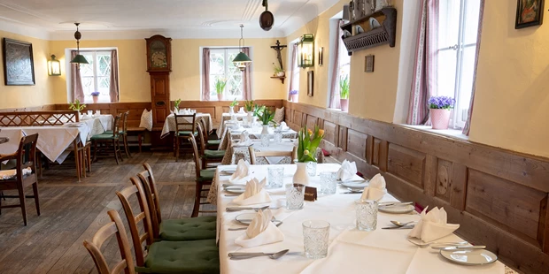 Destination-Wedding - Exklusivität - Salzburg - Restaurantbereich - ****Hotel Schlosswirt zu Anif